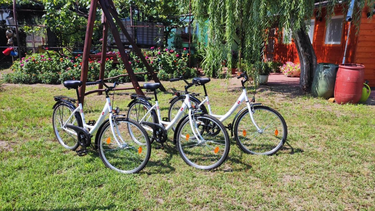 Opusztaszeri Mozes Vendeghaz Hotel Bagian luar foto